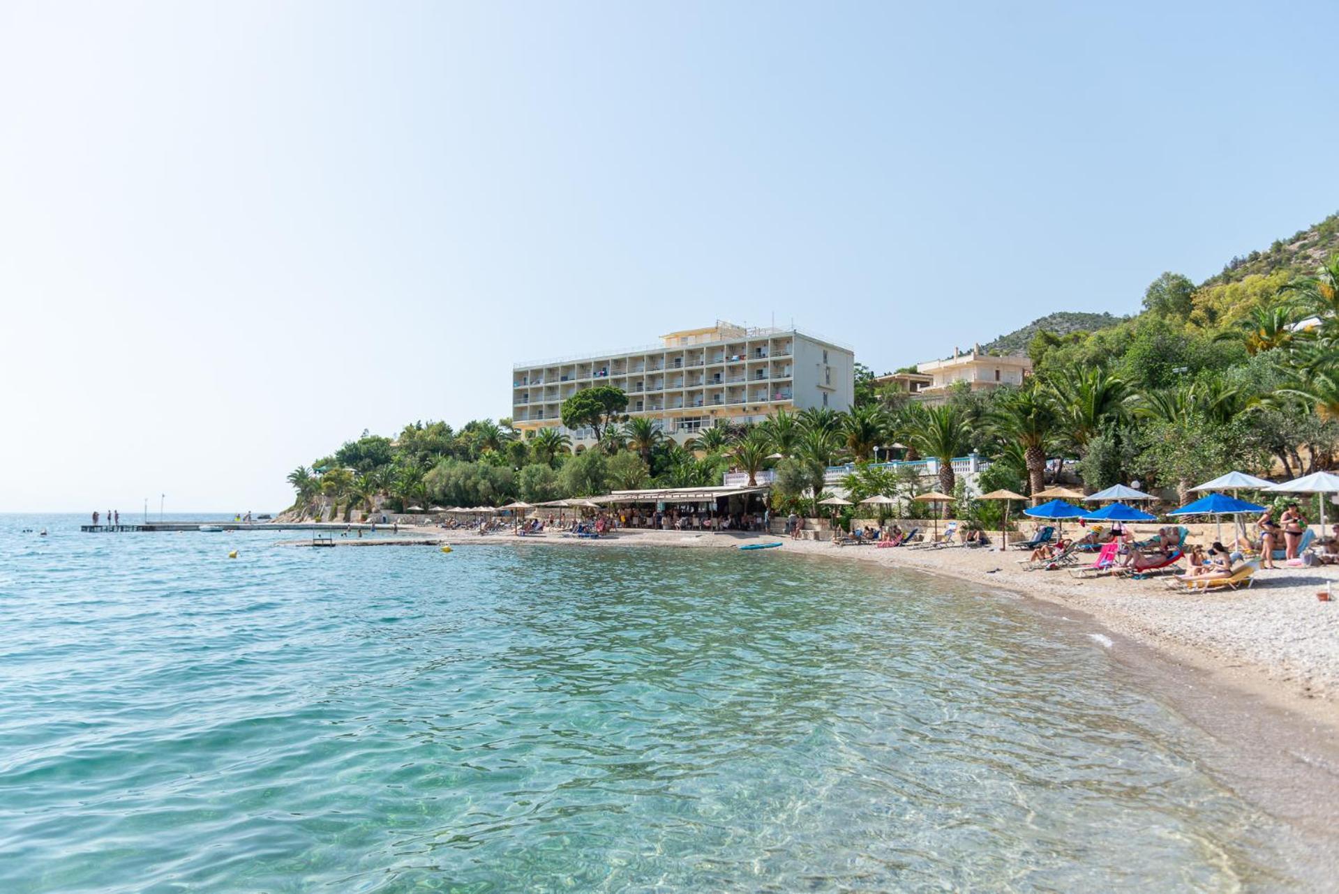 Pappas Hotel Loutraki  Bagian luar foto